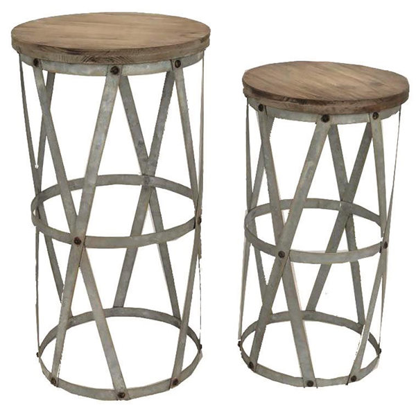 EUVacchetti 2 Piece Nest of Tables Wayfair.co.uk